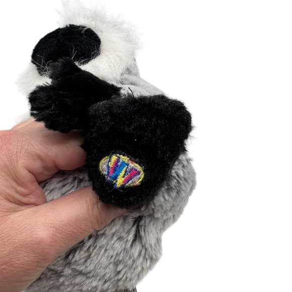 Ganz Webkinz Grey Langur Monkey Plush Stuffed Animal No Code Toy Display Decor - Picture 6 of 9